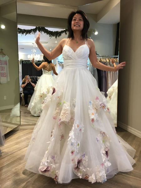 Hayley paige hotsell short wedding dress