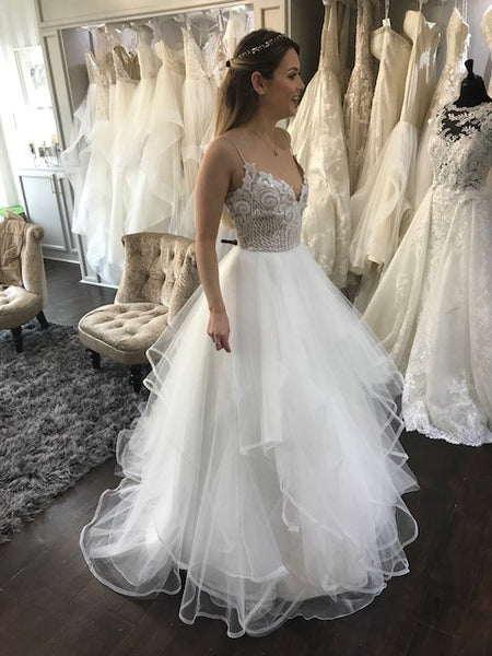 Hayley Paige Pepper PreOwnedWeddingDresses