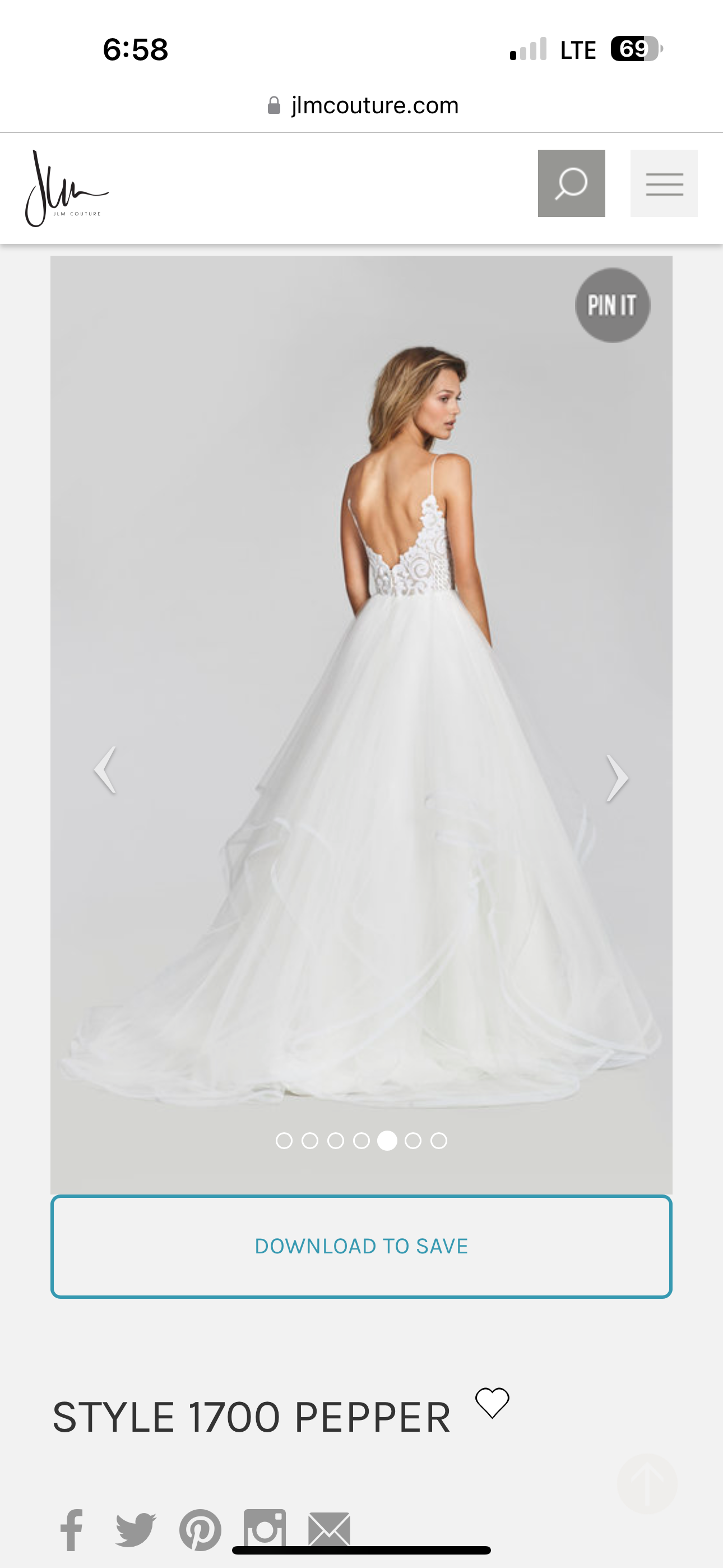 Hayley Paige Pepper Nearly Newlywed