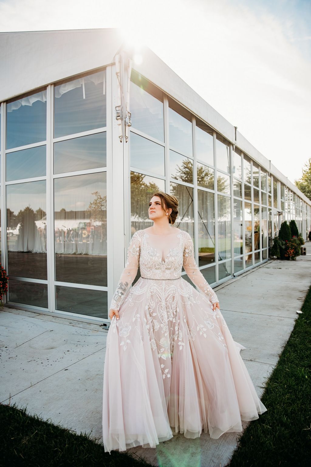 Hayley Paige Style 6600 – Nearly Newlywed