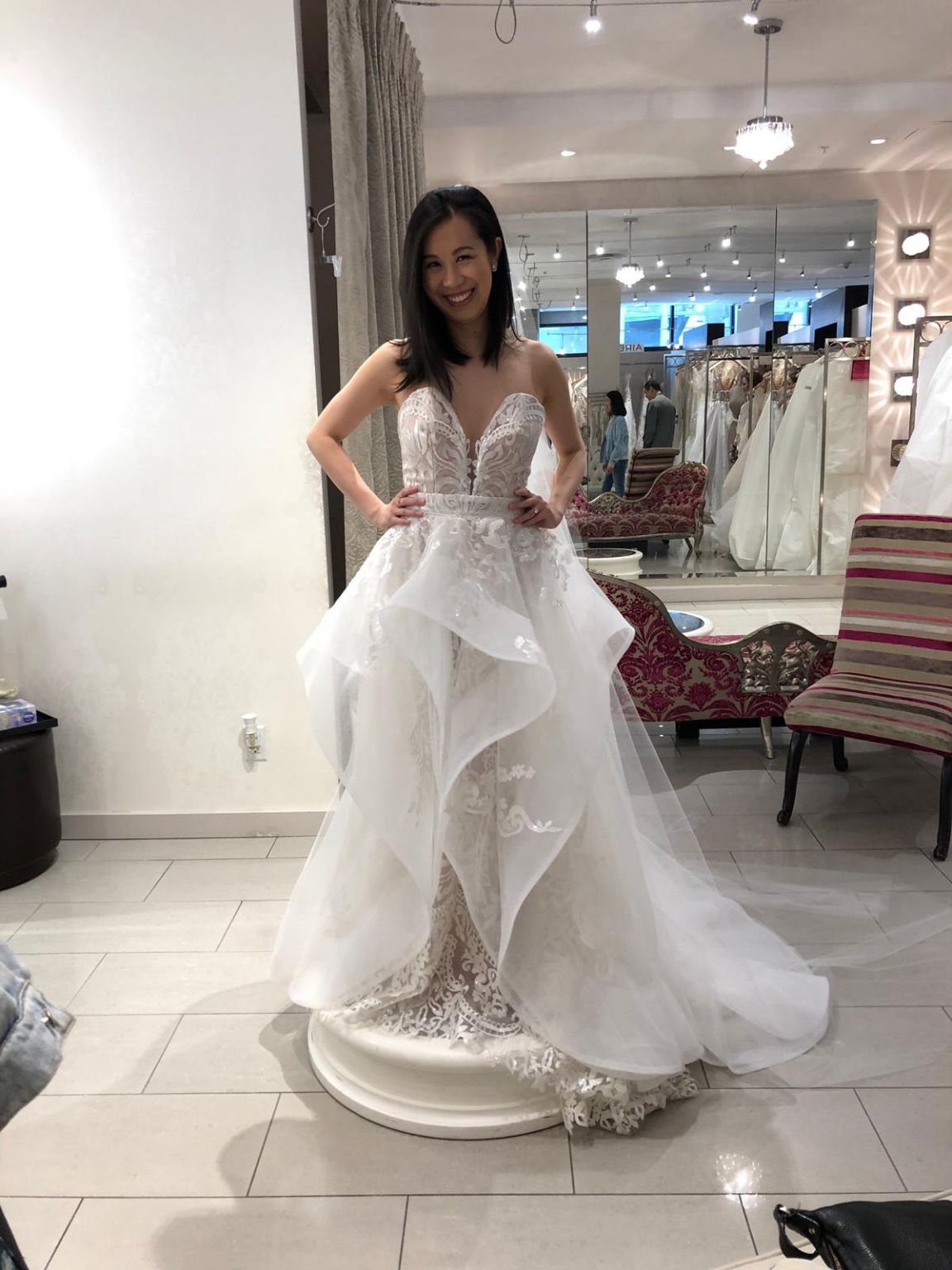 Hayley Paige Elke 6914 – Nearly Newlywed