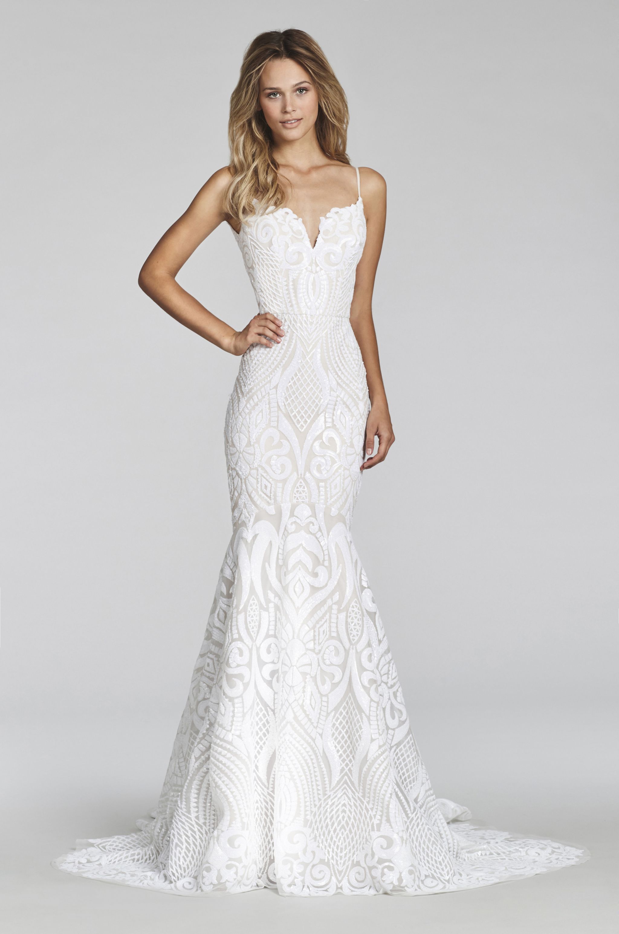 Hayley paige west gown hotsell