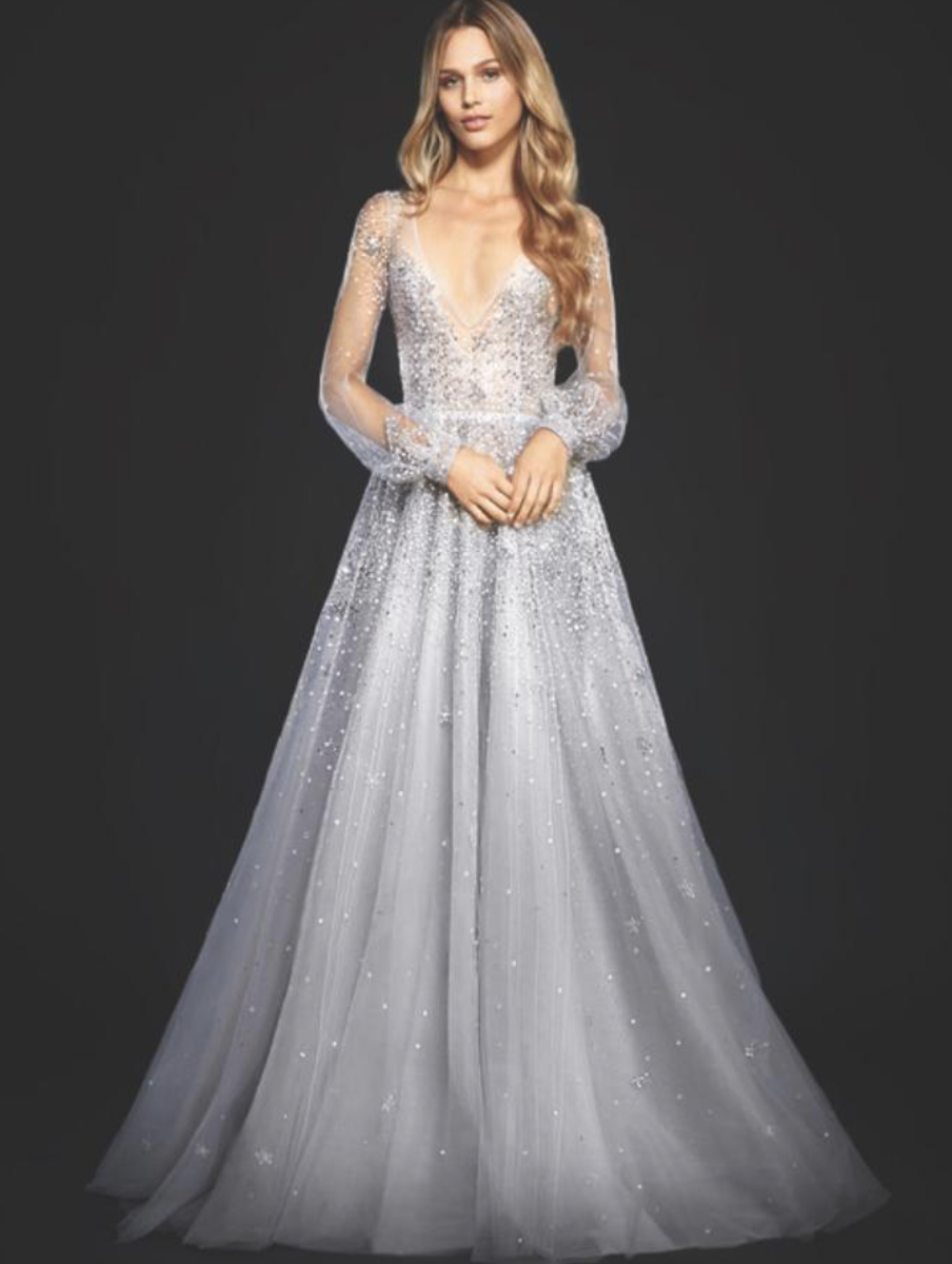 Paige Wedding Dresses Hayley Paige Vestidos Reflective Starry Celestial Off White Beige Blush Whimsical Wedding Dress Paige Wedding Dresses Hayley Paige Vestidos Reflective Starry Celestial Off White Beige Blush Whimsical Wedding Dress