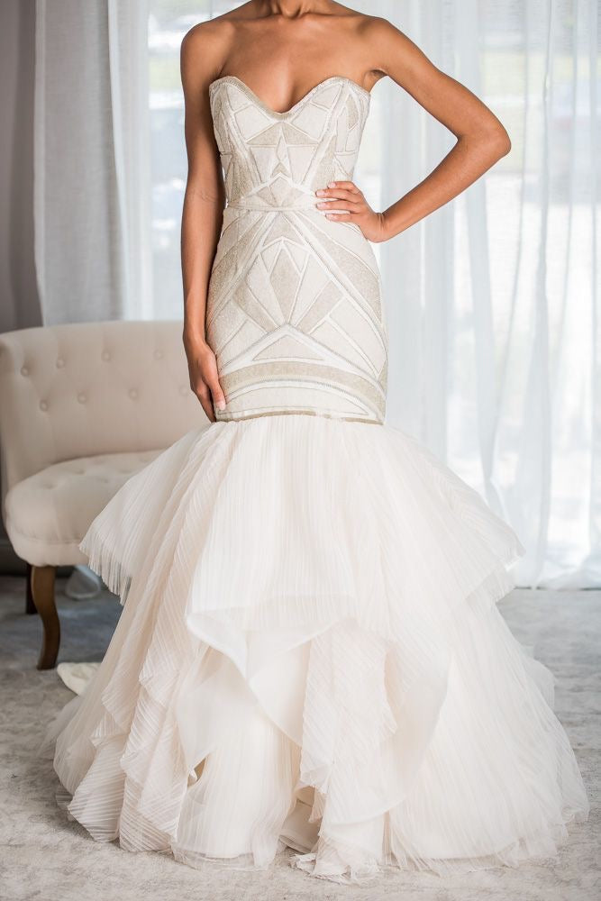 Hayley Paige Yoko Style 6561 – Nearly Newlywed