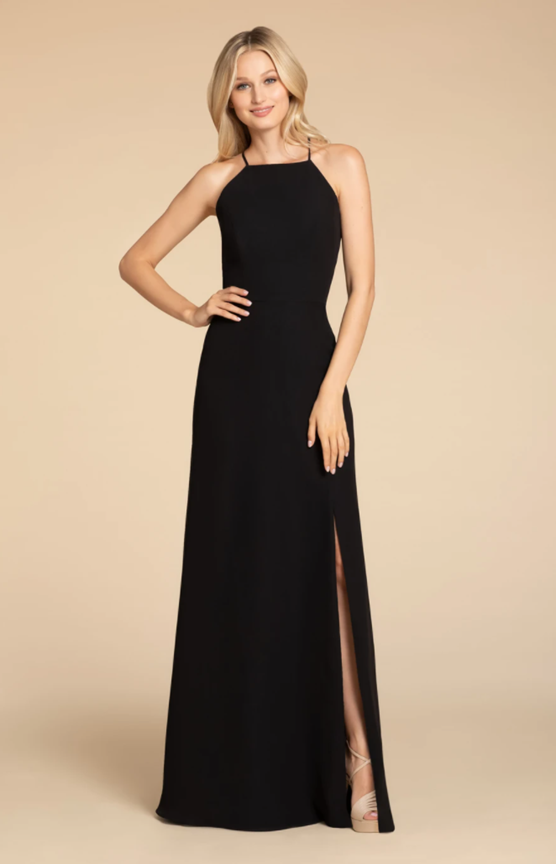 Hayley Paige Occasions Bridesmaid store Dress