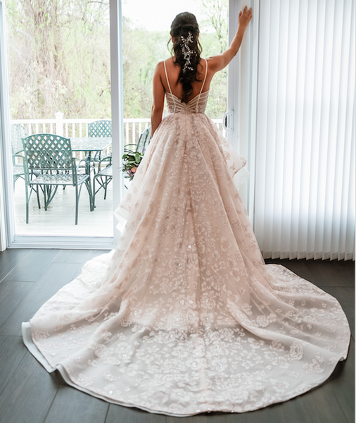 Hayley paige hotsell reagan gown