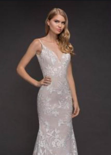 Hayley Paige 1807 Nessy Gown PreOwnedWeddingDresses