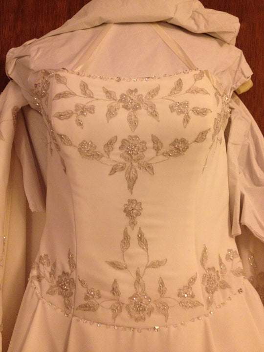 Henry Roth Strapless (sweetheart top) Style Number 21317