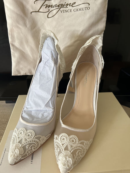 Imagine vince camuto wedding clearance shoes