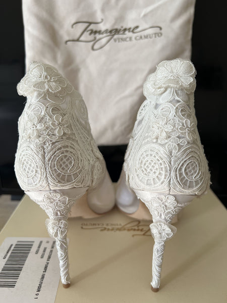 Vince camuto bridal on sale shoes