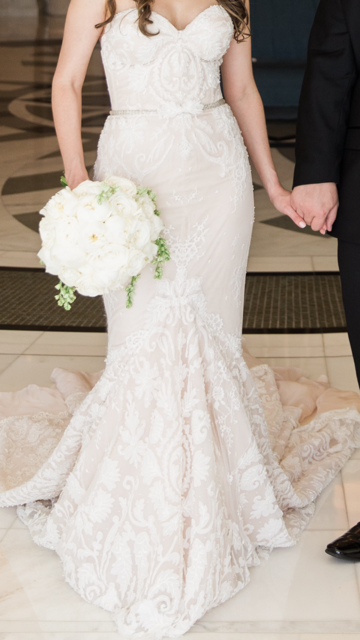 Wedding Gown Inbal Dror 2016 Inbal Dror BR-15-16 – Nearly Newlywed