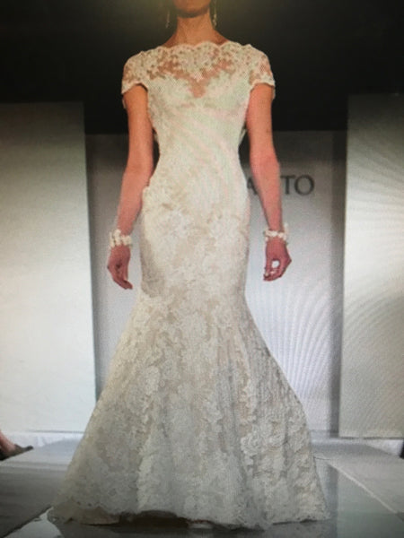 Ines DiSanto Lissome Wedding Dress