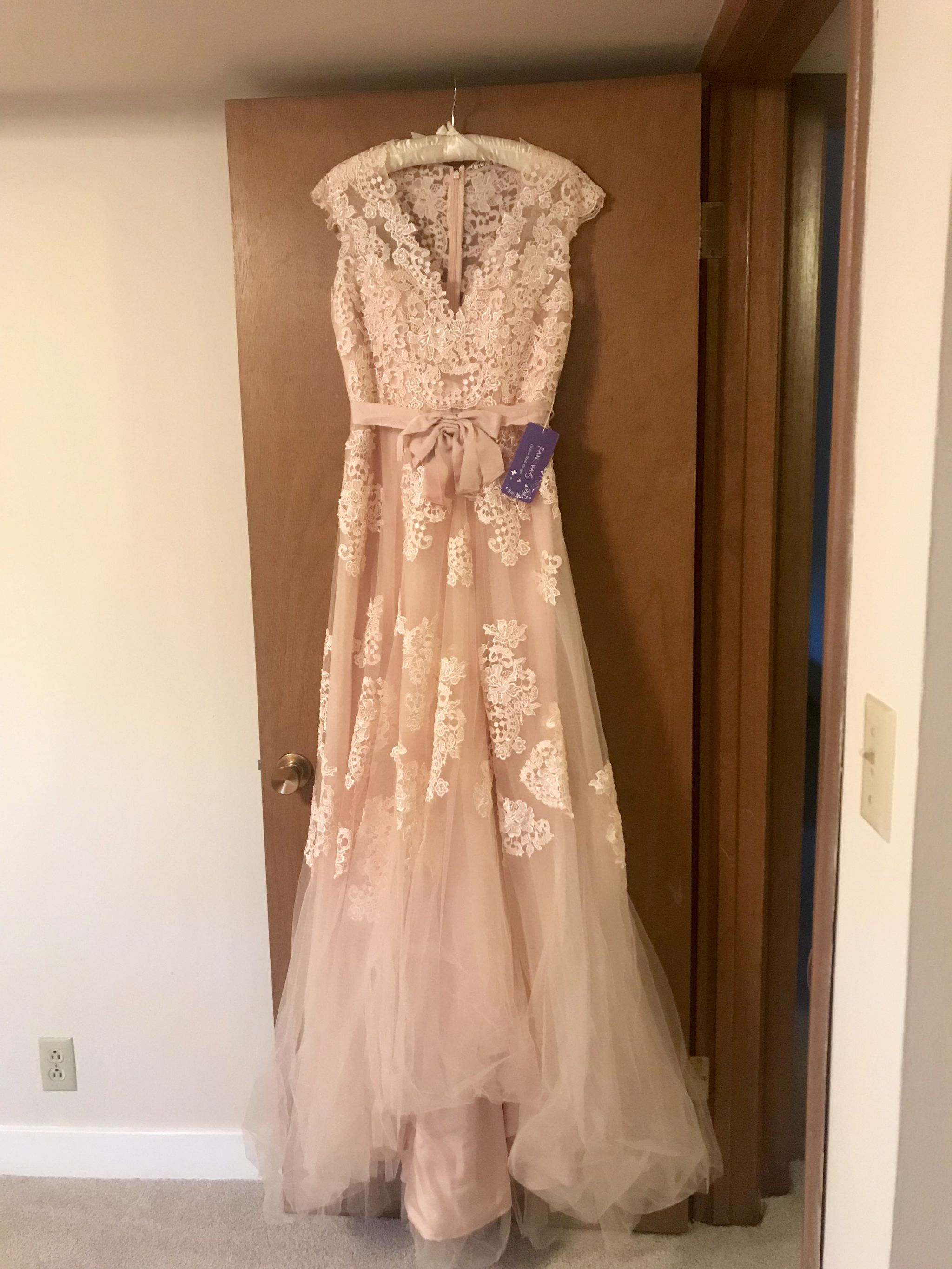 Inspired Gowns Reem Acra – Nearly Newlywed1