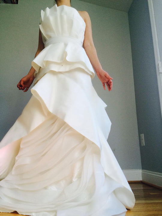 Inspired Gowns Vera Wang Fern