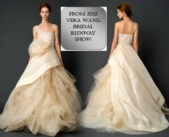 Inspired Gowns Vera Wang Spring 2012