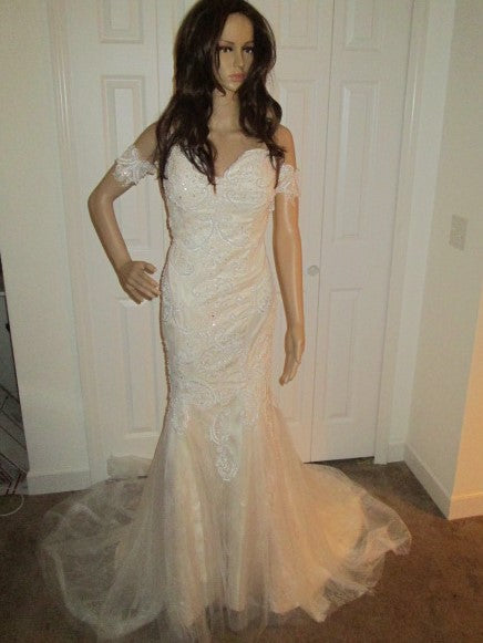 Inspired Gowns STEVEN KHALIL INSPIRED – Nearly Newlywed