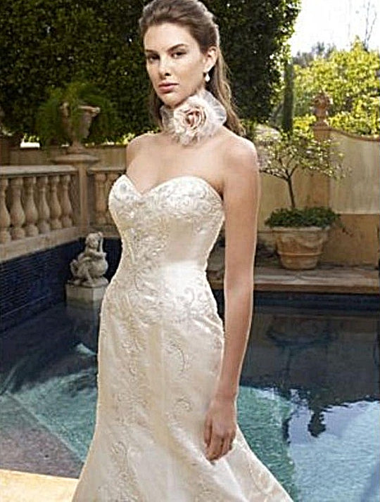 Inspired Gowns Casablanca 1957