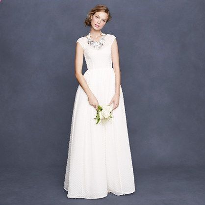 J crew hotsell wedding dress ebay