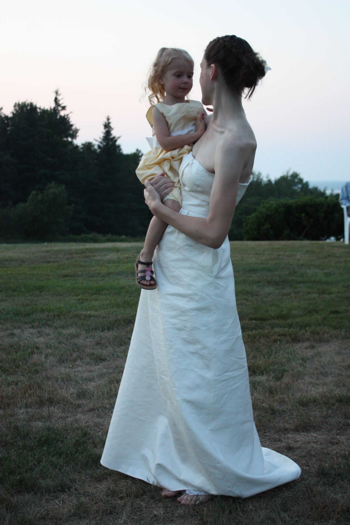 Crew Erica Gown/12357 – Nearly Newlywed