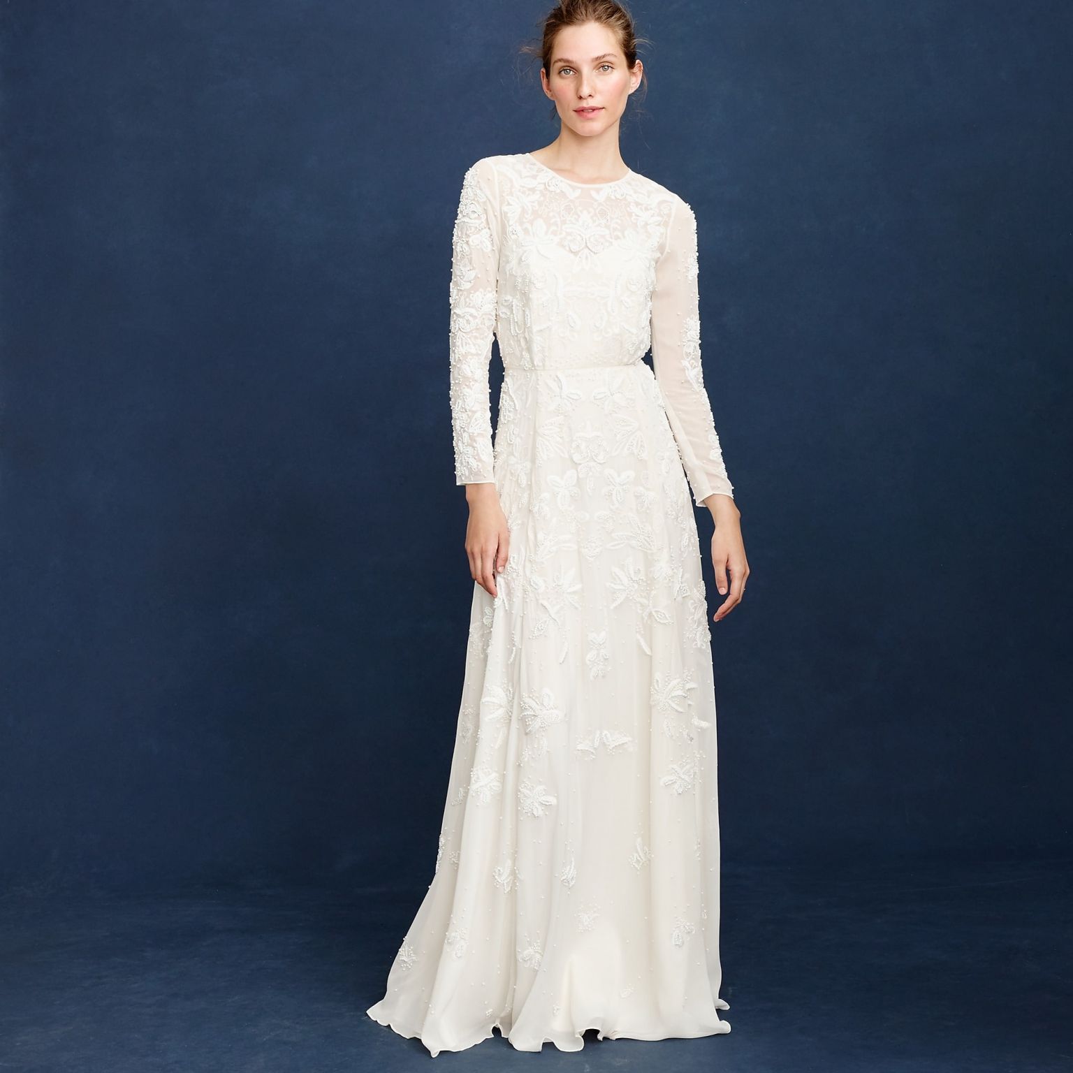 Lace J Crew Bridal Dresses J Crew Wedding Lookbook Top