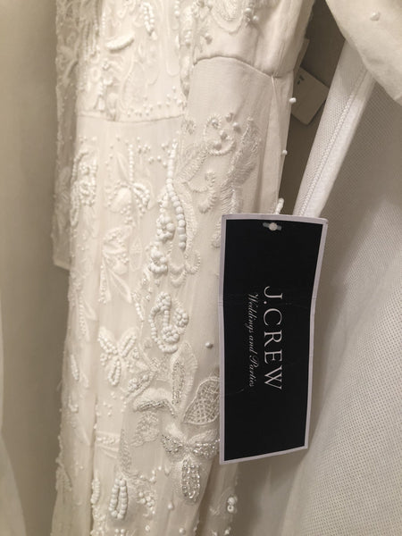 J crew florence clearance gown