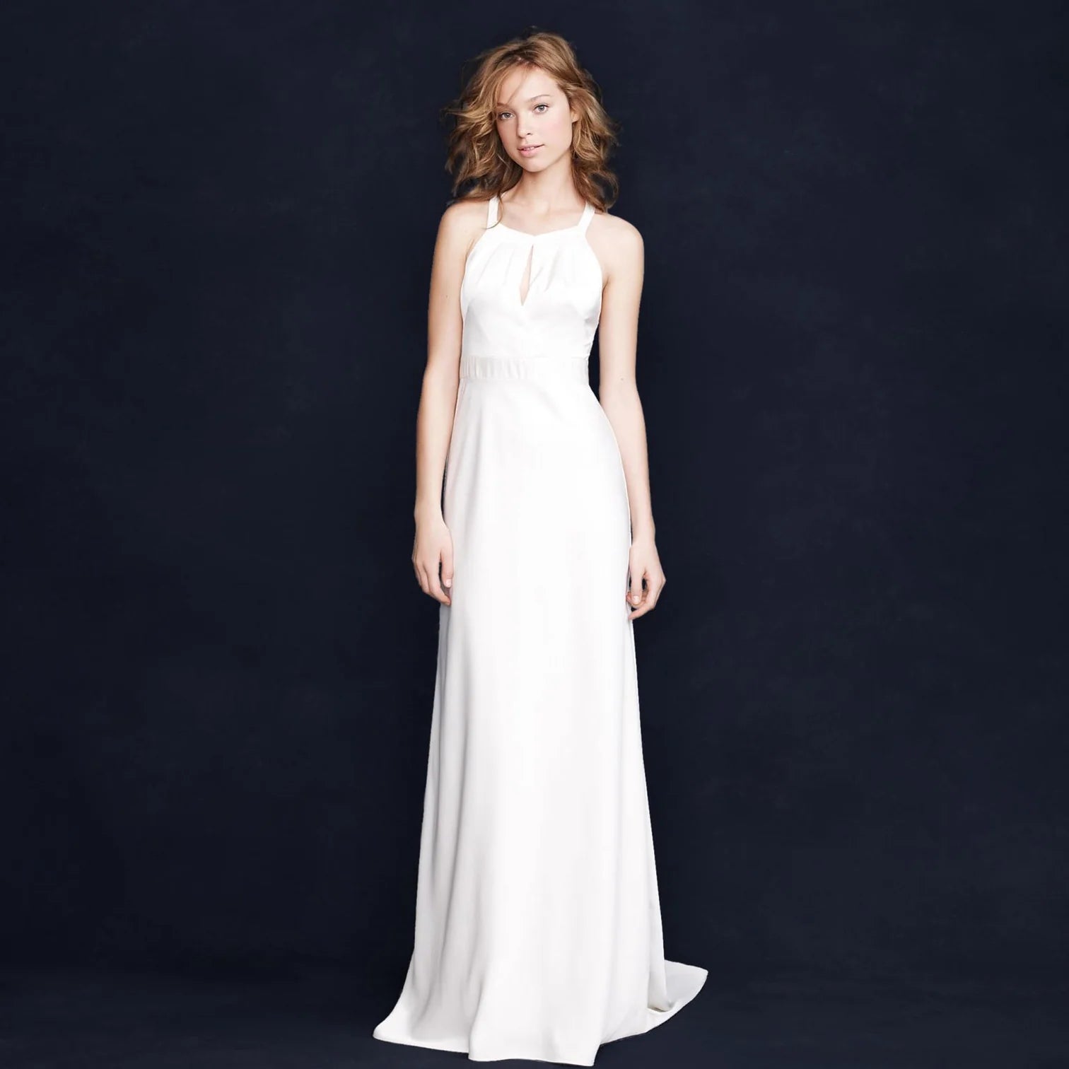 J crew percy sales gown