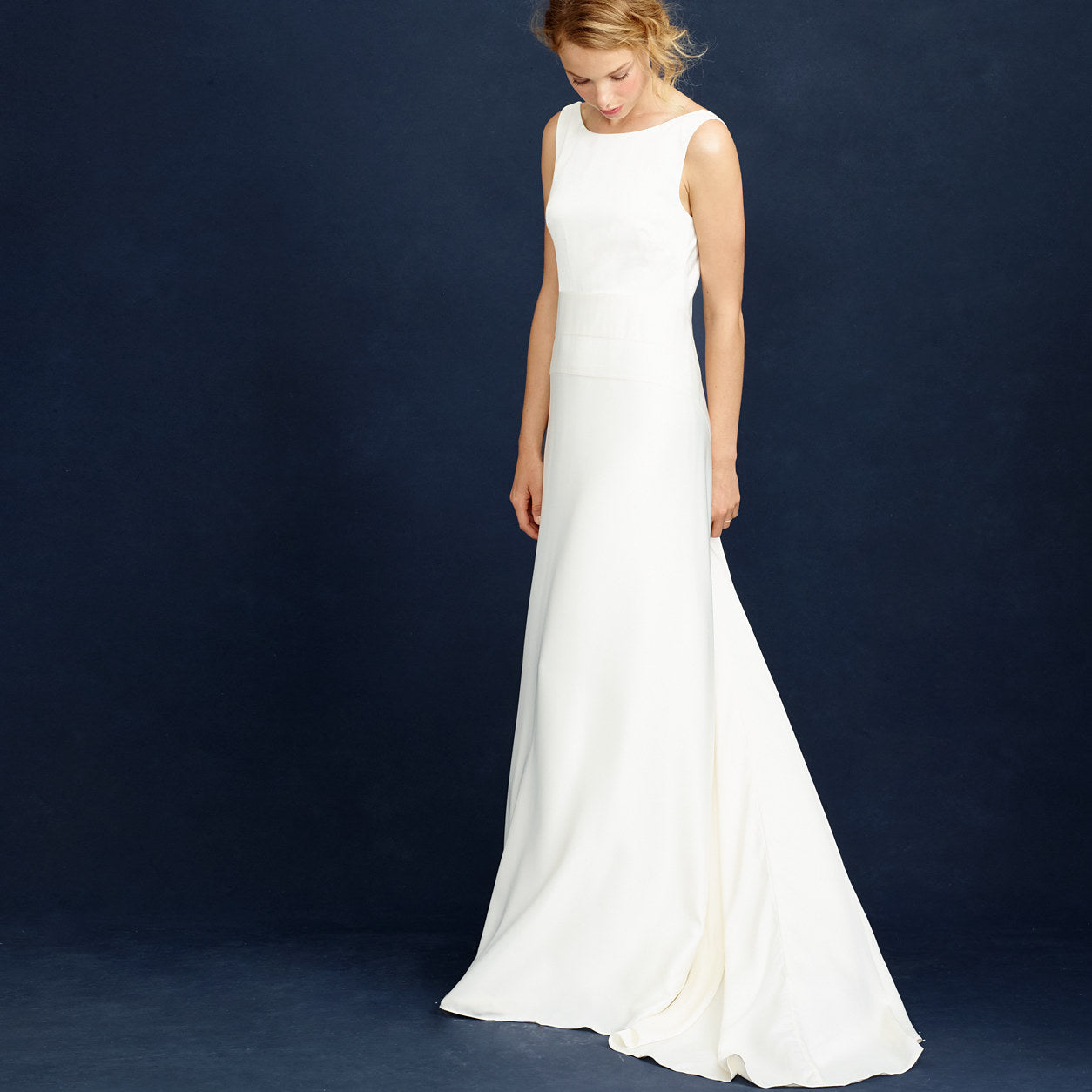 J crew 2025 percy wedding dress