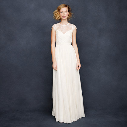 Crew Beatriz Wedding Dress – Nearly Newlywed