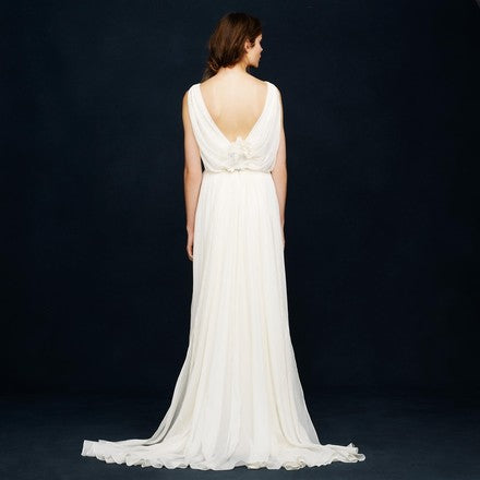 Crew Marlowe Gown item 09706 – Nearly Newlywed