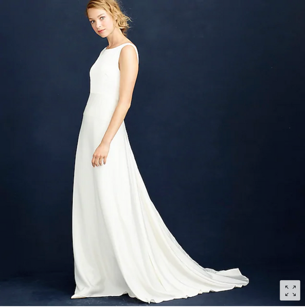 J. Crew Percy Gown 47605 PreOwnedWeddingDresses
