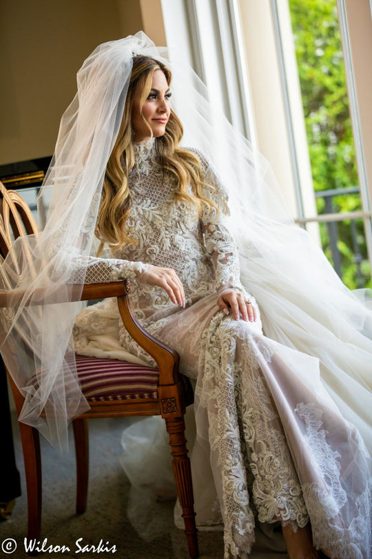 J'Aton Couture Custom Dress