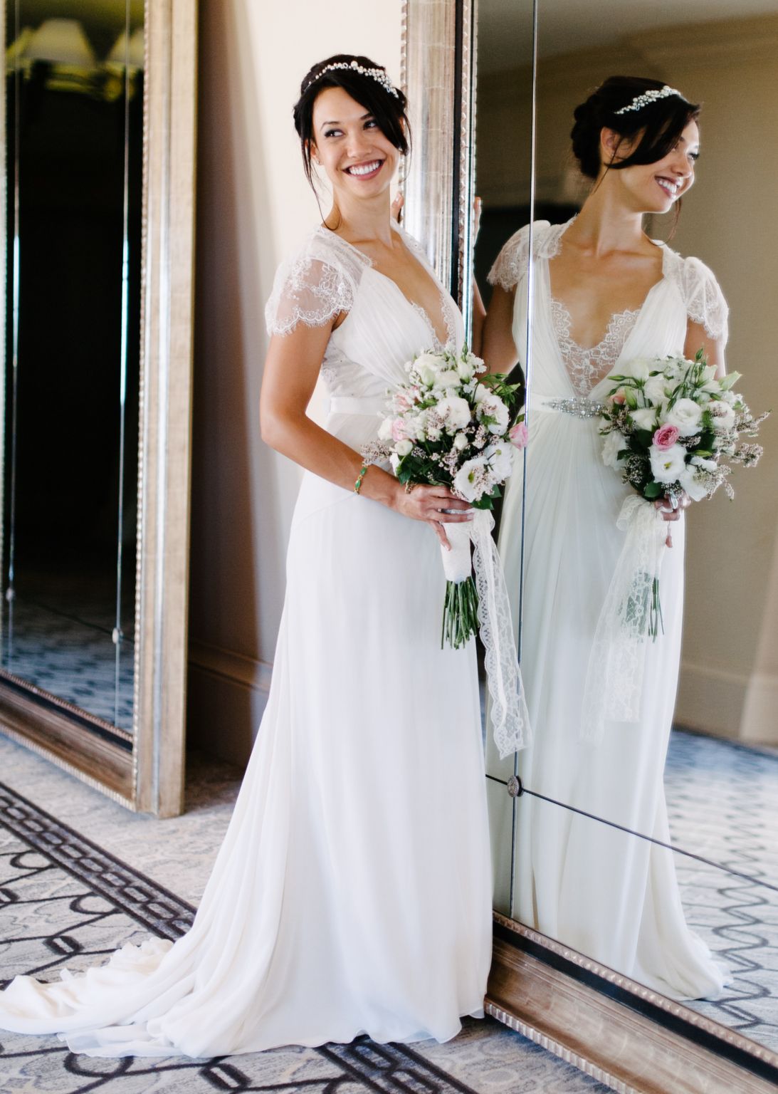 Jenny packham 2024 aspen wedding dress