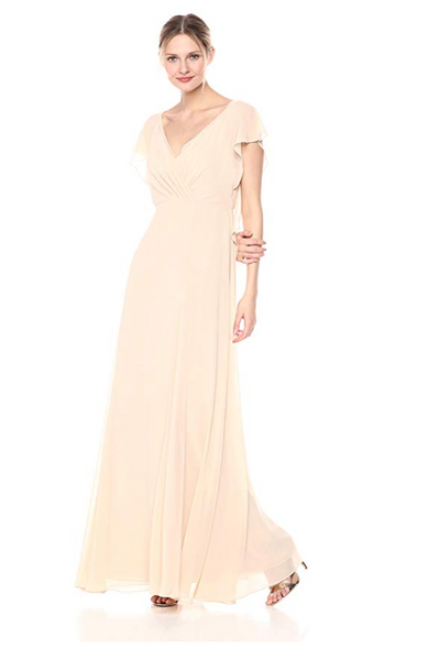 Jenny Yoo ALANNA LUXE CHIFFON STYLE 1883 PreOwnedWeddingDresses