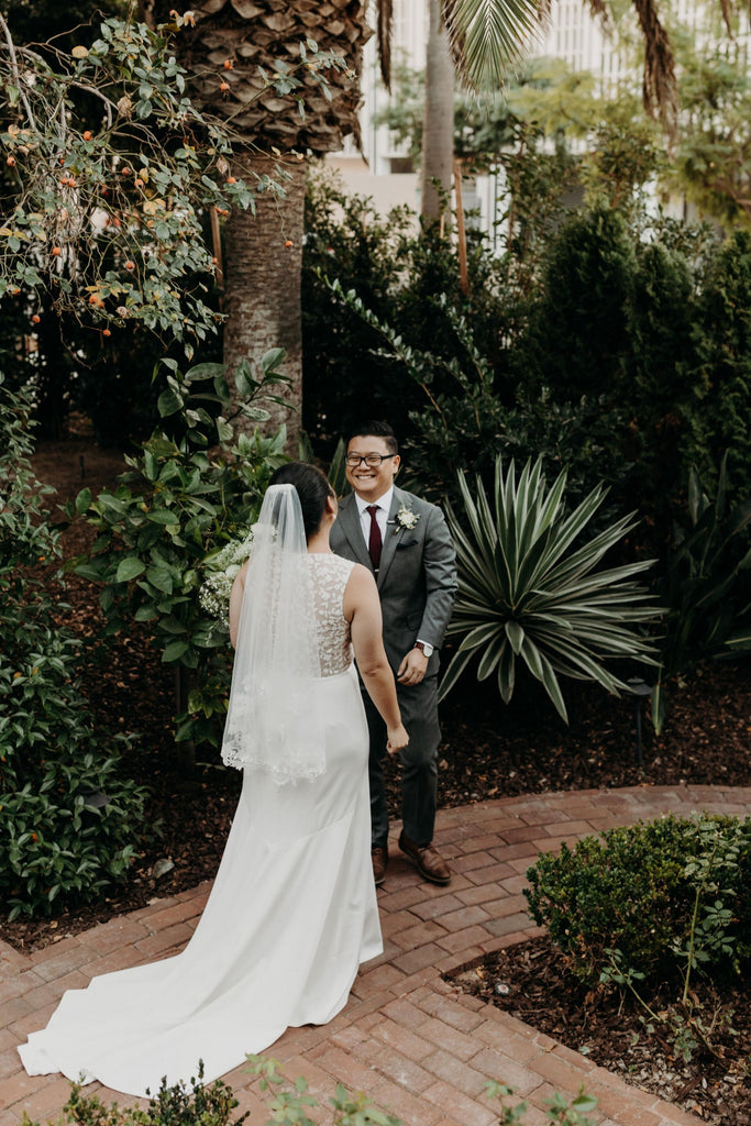 Jenny Yoo BHLDN JENNY YOO WINSLET GOWN – Nearly Newlywed