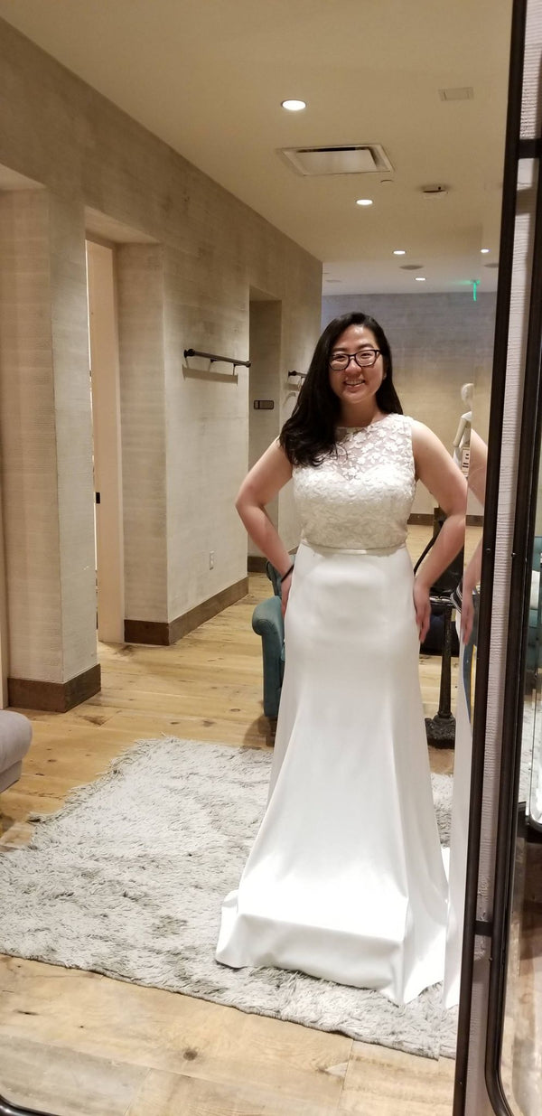 Jenny Yoo BHLDN JENNY YOO WINSLET GOWN – Nearly Newlywed