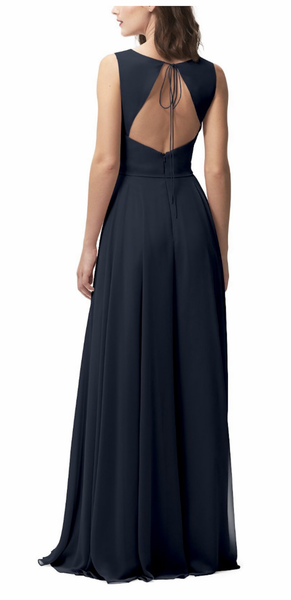 Jenny Yoo Elizabeth Chiffon Gown PreOwnedWeddingDresses