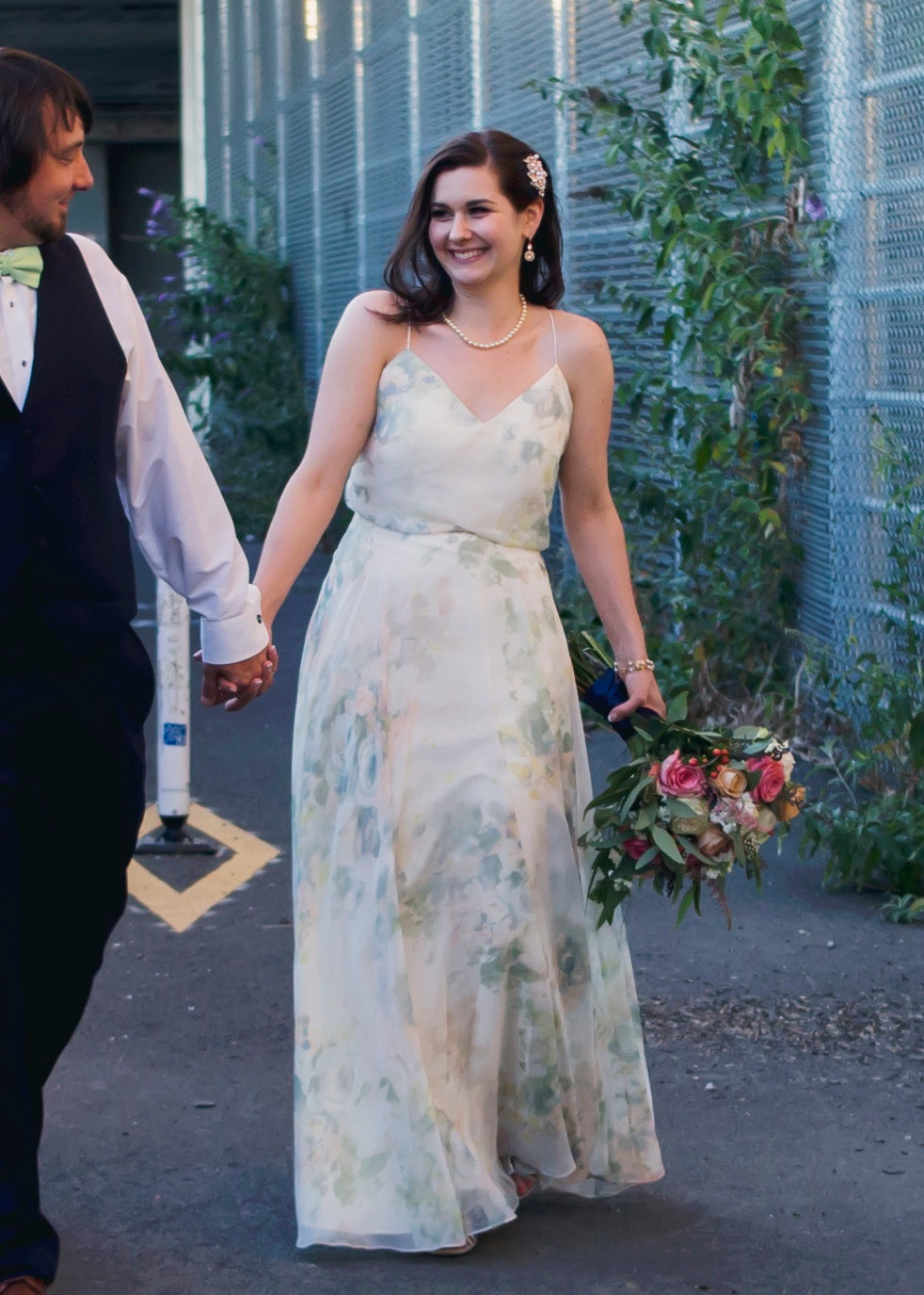 jenny yoo inesse bridesmaid dress Jenny Yoo Bridesmaid Dress Issa English Rose