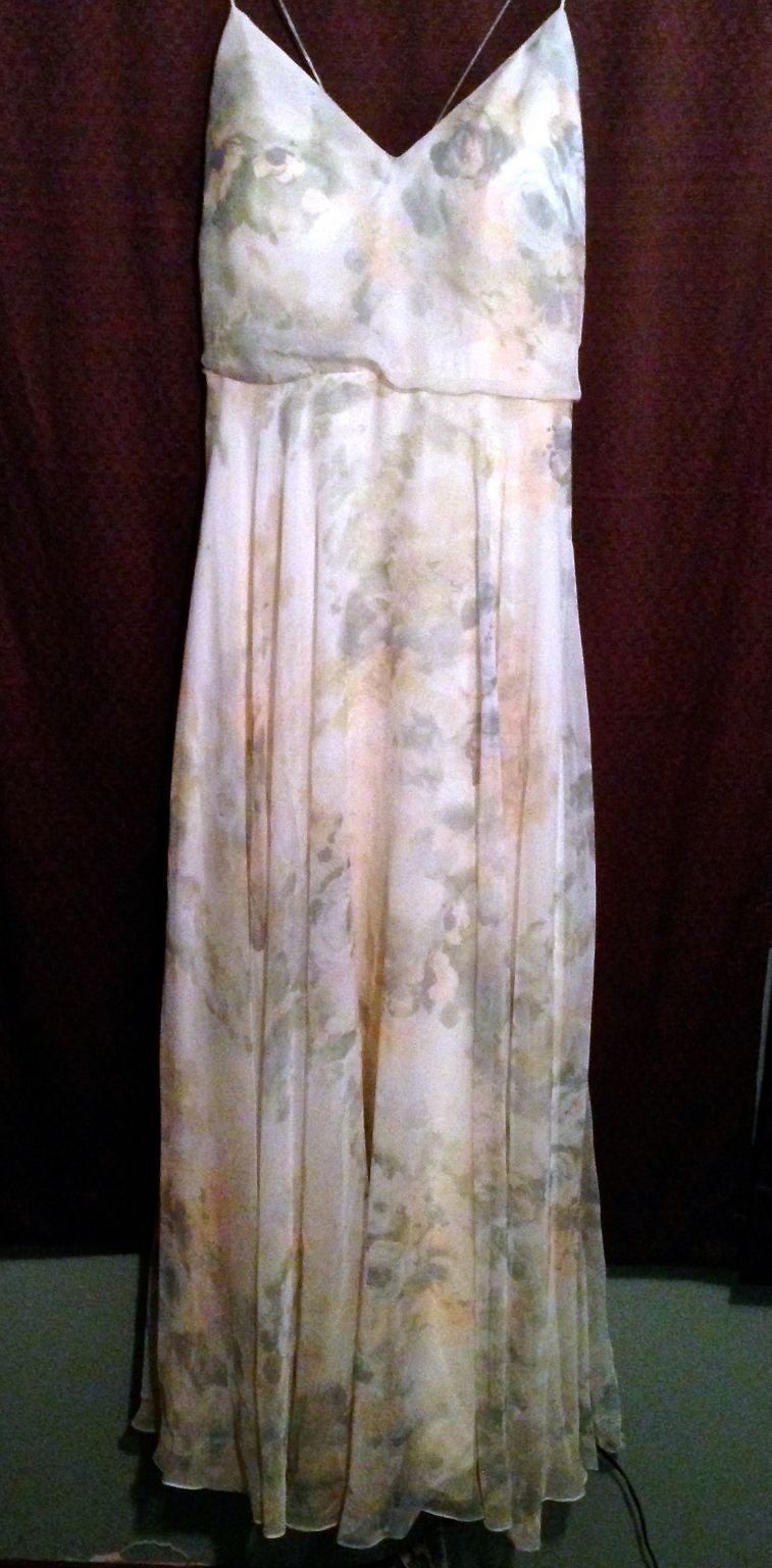 Jenny yoo inesse ivory sage sales