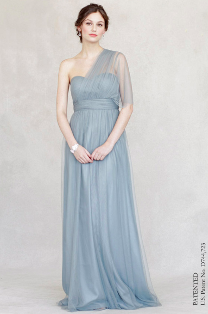 Jenny Yoo Jenny Yoo Annabelle Mayan Blue Nearly Newlywed