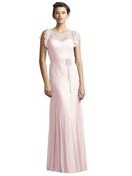 jenny yoo blush bridesmaid dress Jenny Yoo Bridesmaid Dress Sterling Latte main image 1