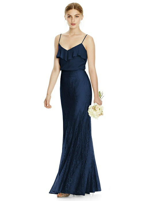 blue dress for baby girl Jenny Yoo JYS529