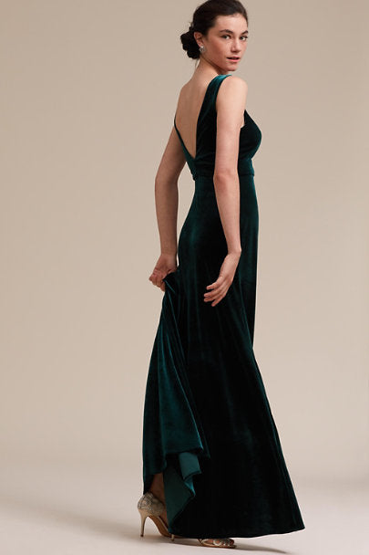 Jenny Yoo Logan Velvet Dress – Nearly Newlywed