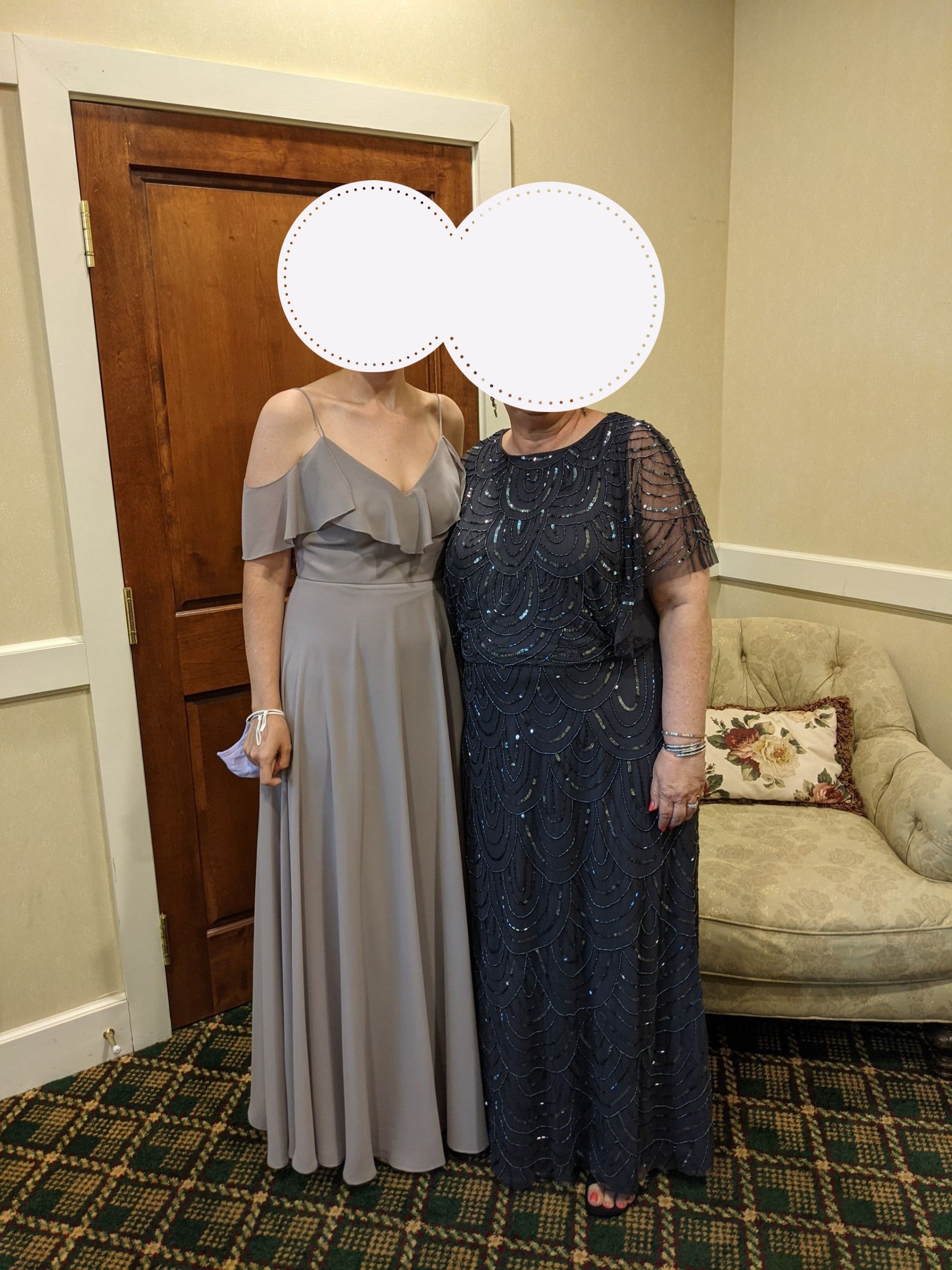 Gown Dresses Jenny Yoo Cold Shoulder Jenny Yoo Cold Shoulder