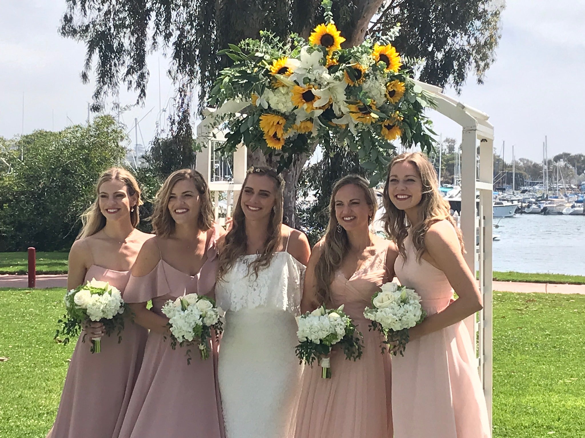 Jenny Yoo mila dress – Nearly Newlywed