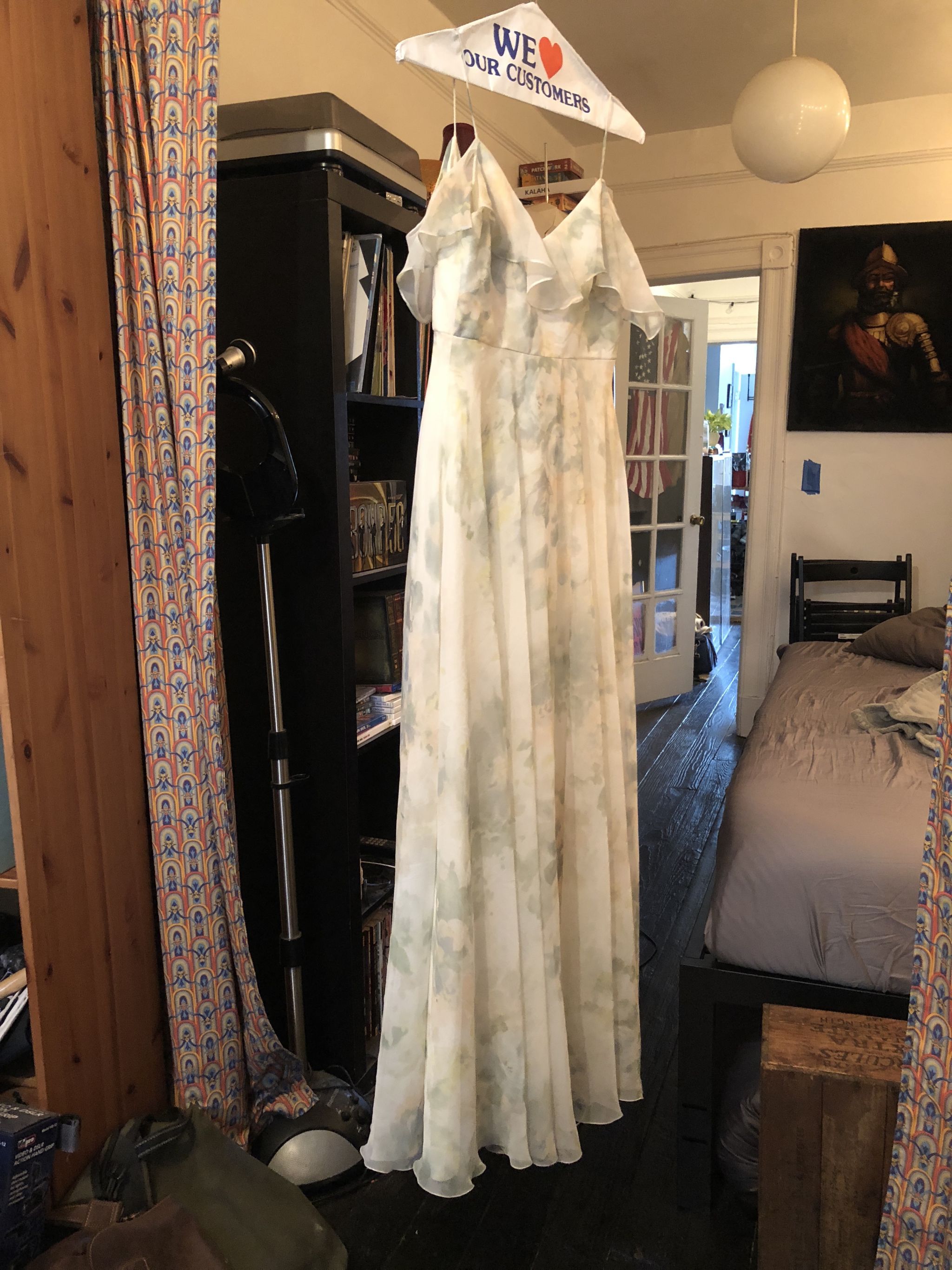 Jenny Yoo Mila Print Dress 1785P – Nearly Newlywed