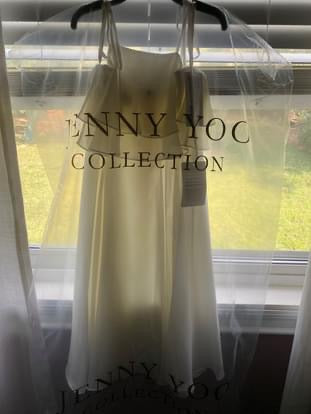 Jenny yoo penny sale flower girl dress