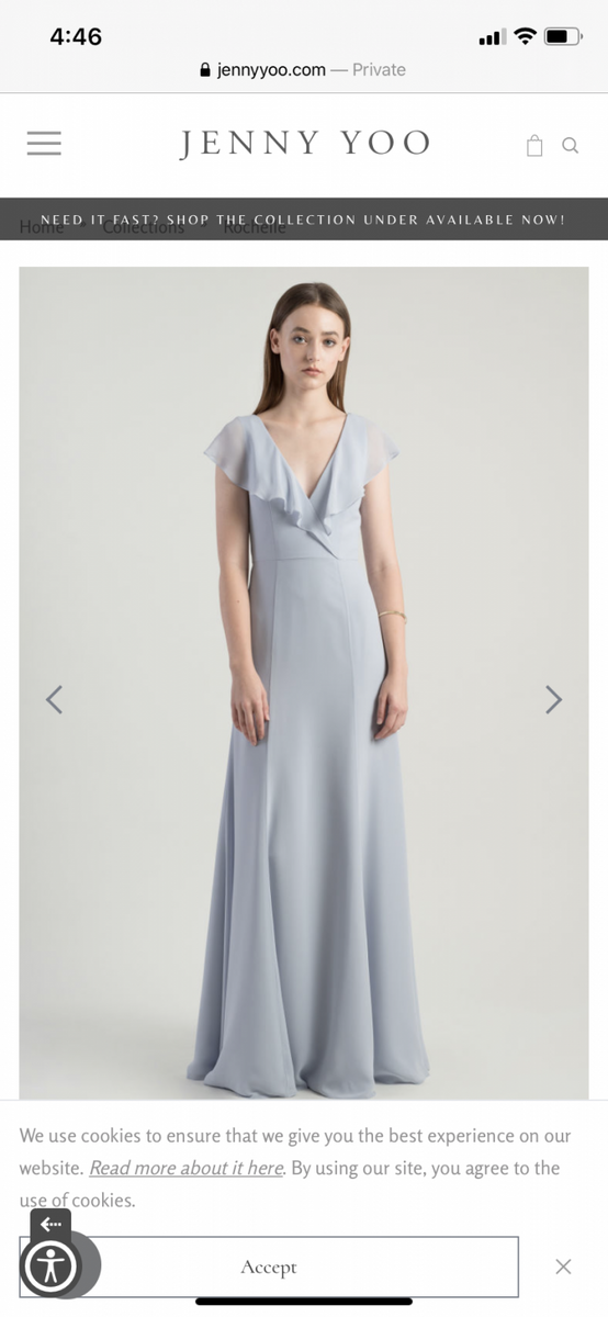 Jenny yoo hot sale cinnamon rose used