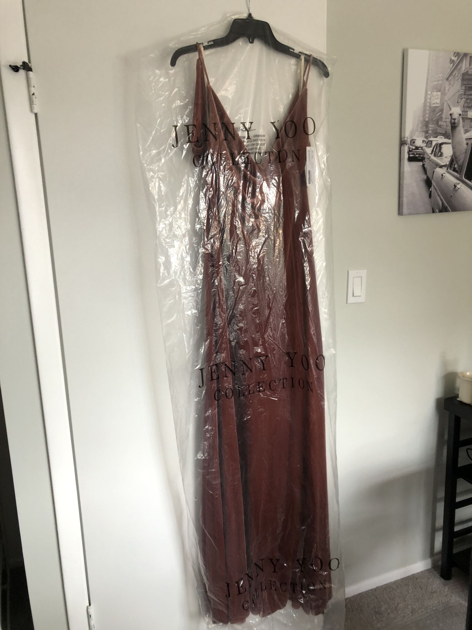 Jenny Yoo Sullivan, English Rose, Stretch Velvet – Nearly Newlywed