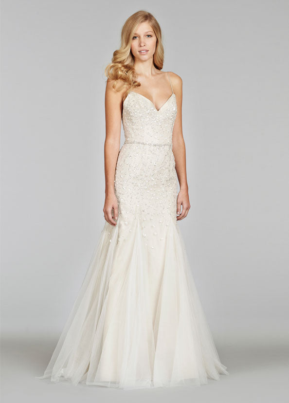 Jim Hjelm Wedding Dress