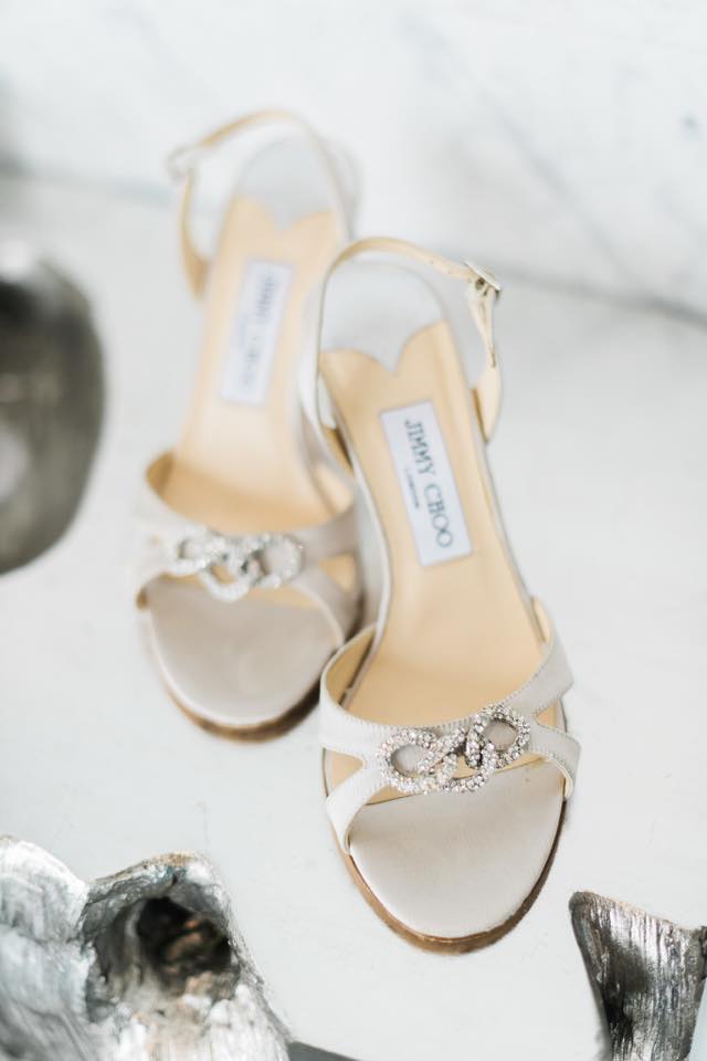 Second hand jimmy choo wedding shoes Clearance
